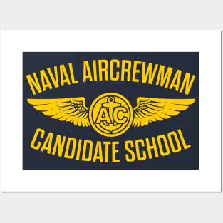 Naval Aircrewman Candidate School Posters and Art